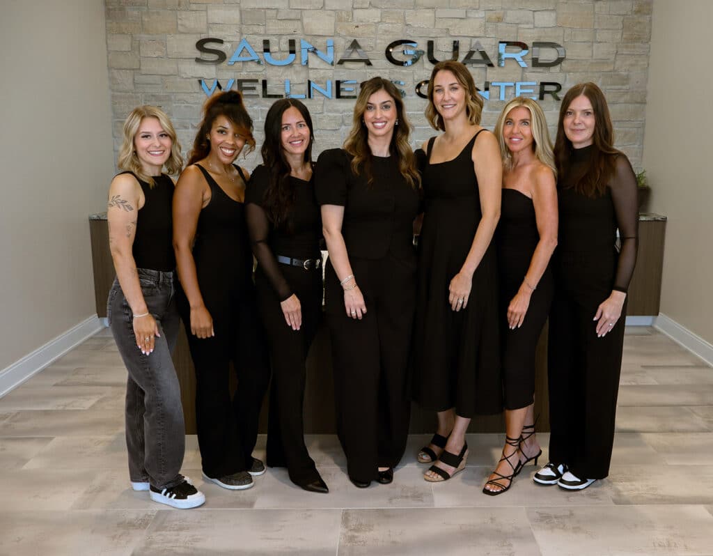 team of sauna guard